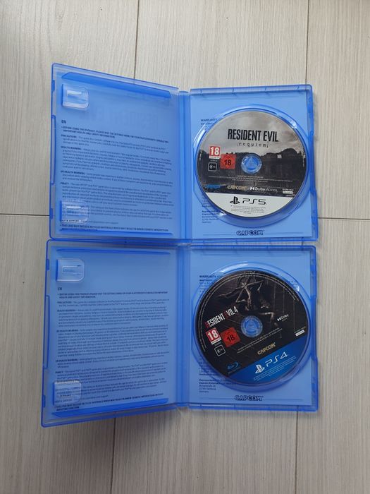 Resident Evil requiem i Resident evil 4