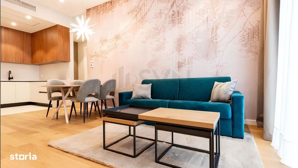 Apartmament modern 2 camere I One Verdi Park I Floreasca — fotografia 1