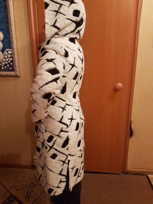 Женское молодёжное пальто 40-42