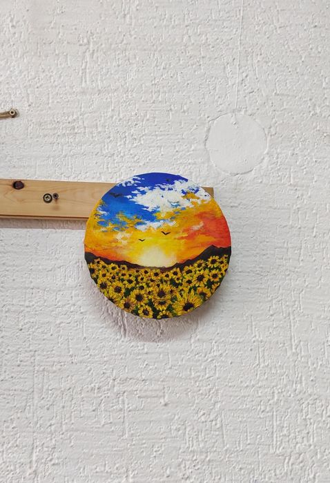 Картина "последний закат"