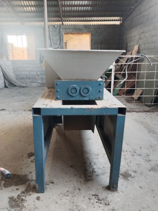 Дробилка для пластика