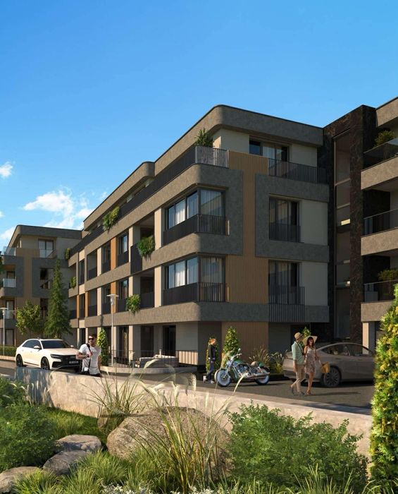 Оферта 72817 - Двустаен апартамент за продажба в с. Марково