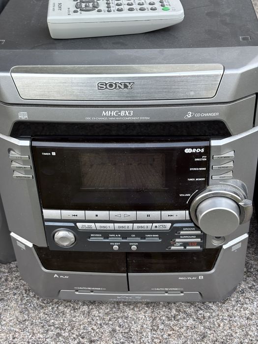 Combină muzicală Sony model HCD-BX3 130W Santandrei • OLX.ro