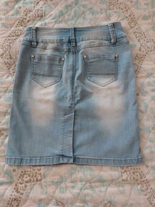 Дамска дънкова пола 28 размер