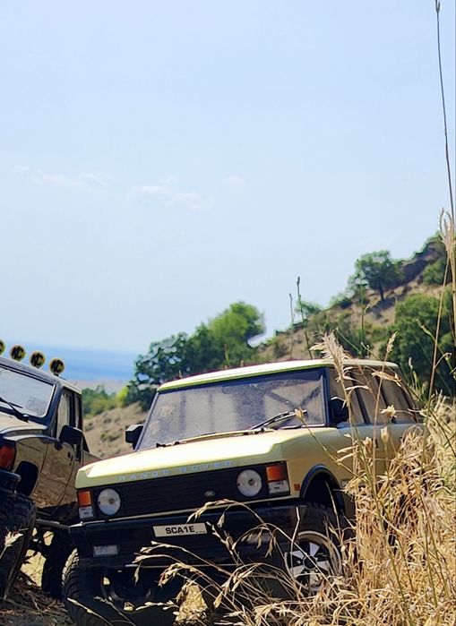 Automodel RC 4x4 radiocomanda 1/10