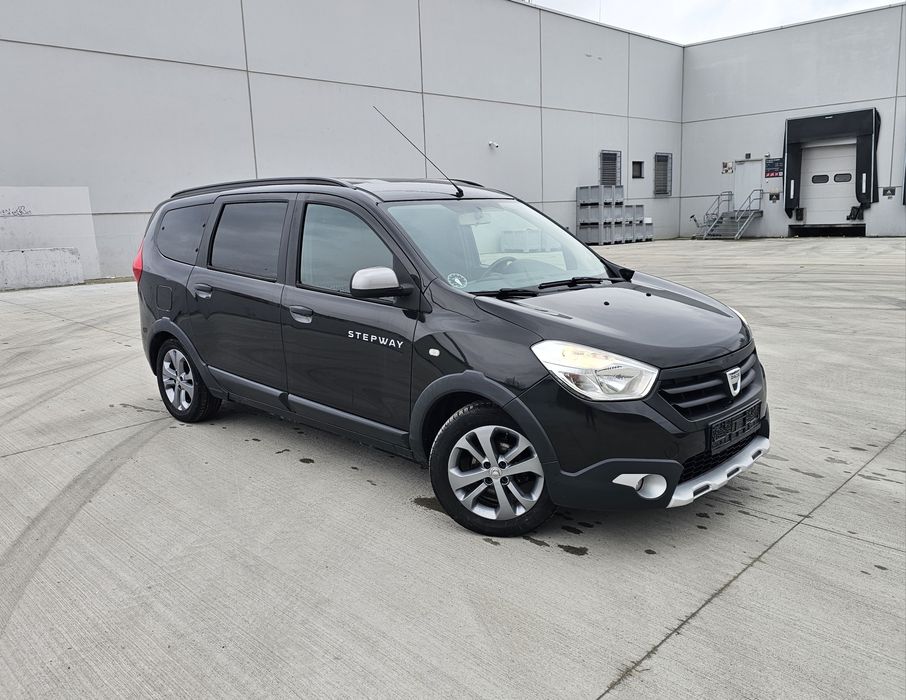 Dacia Lodgy Stepway - 7 locuri - 2016 - 1.5 Dci Euro 6