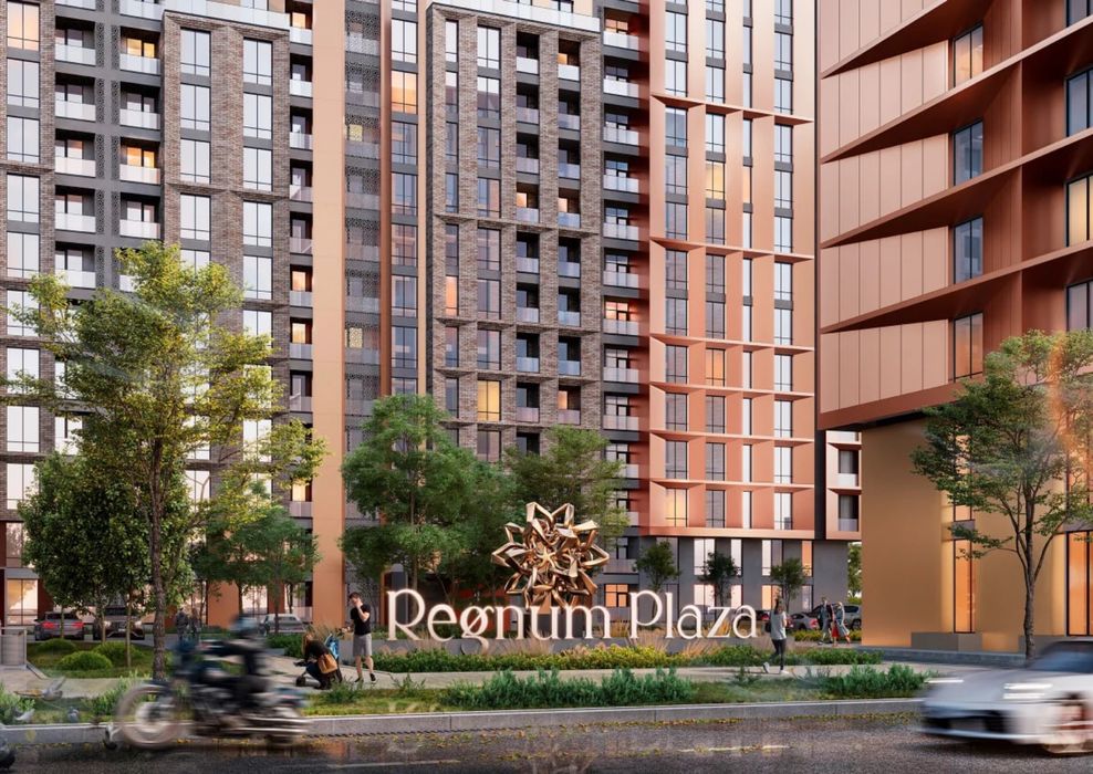 Продам!!! ЖК «Regnum Plaza». 2/13/14.  41,93кв.м