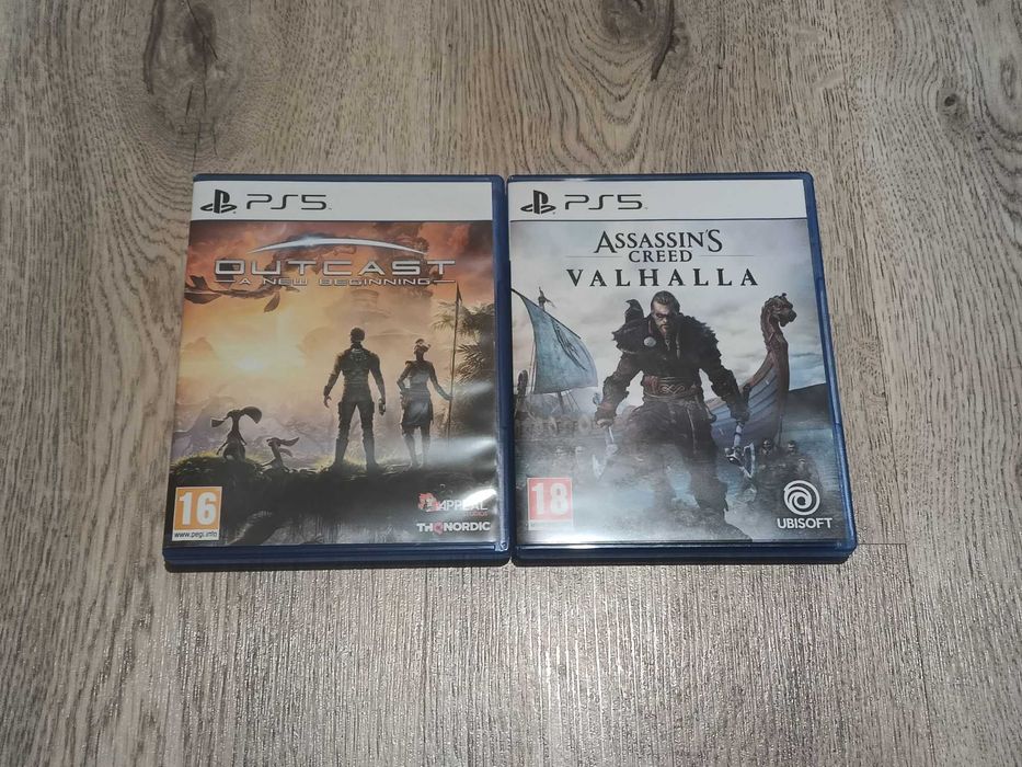 Outcast+Assasin Creed Valhalla