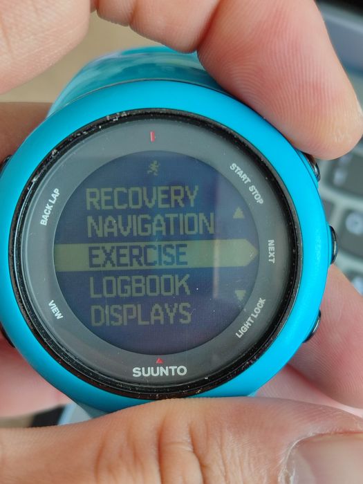 Suunto Ambit 3 Sport син спортен часовник