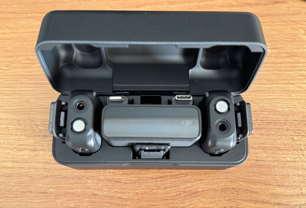 Микрофон DJI черный