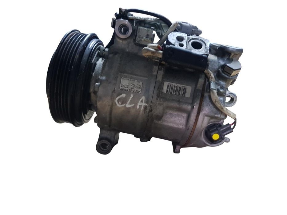 Compresor Clima Ac Mercedes Cla B Class W246 W176 A0038304460
