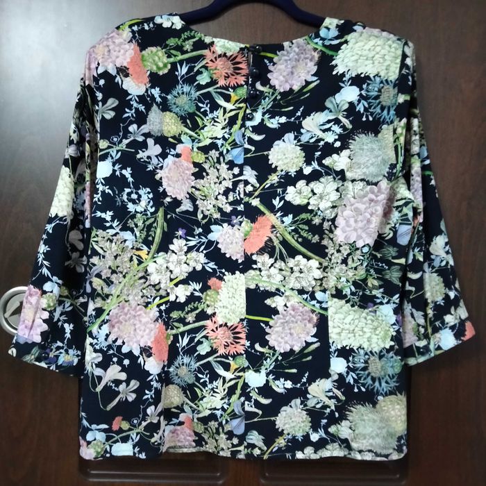 bluza dama inflorata