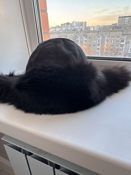 Шапка ушанка натуральная