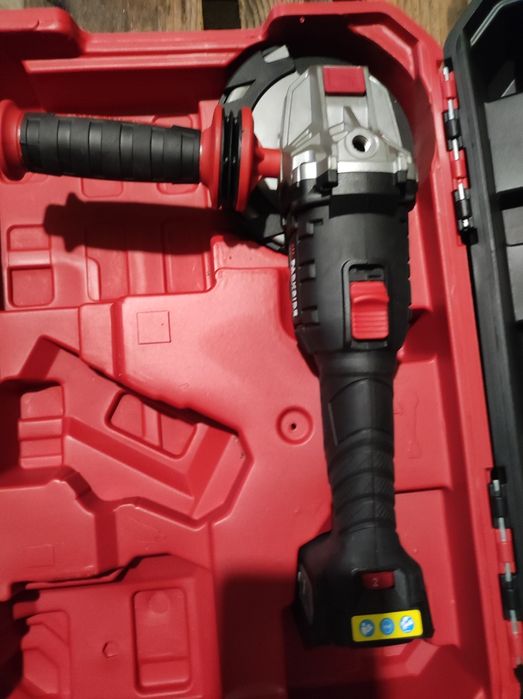 Parkside performance ъглошлайф 20V