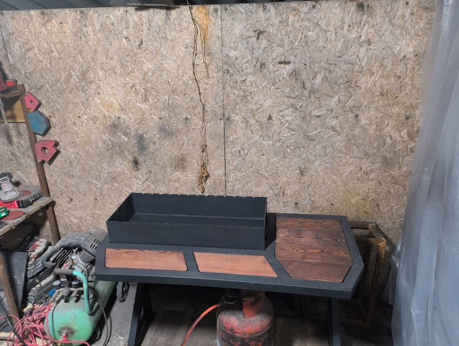 Новый мангал лофт