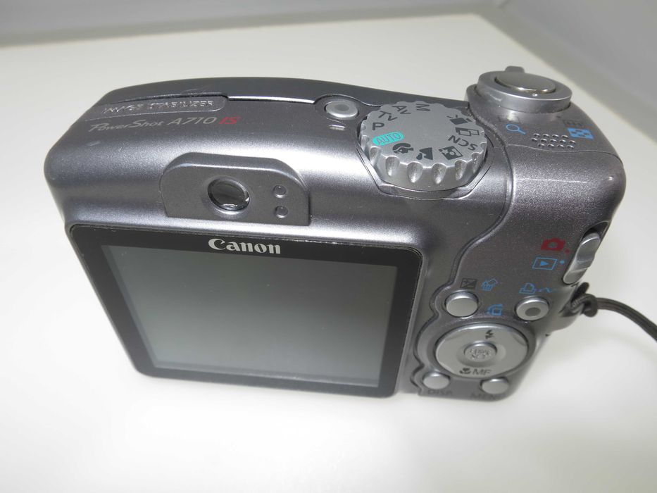 Canon PowerShot A710 компактен фотоапарат цифрова камера голяма оптика