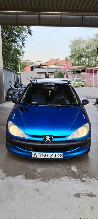 Peugeot 206 продам в хорошем состоянии