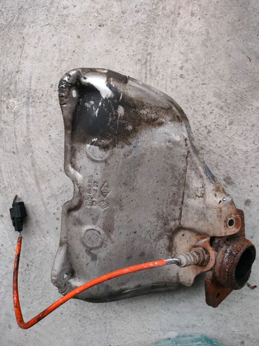 Galerie de evacuare Renault Symbol