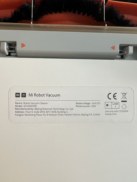 Xiaomi vacuum cleaner 1S