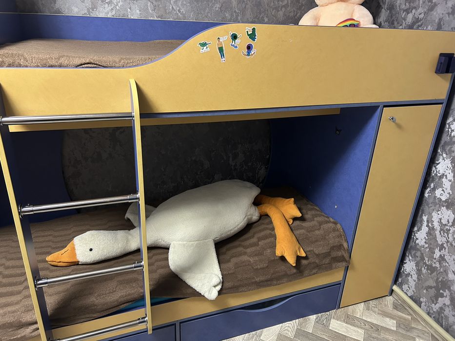 Двухчрусная кровать