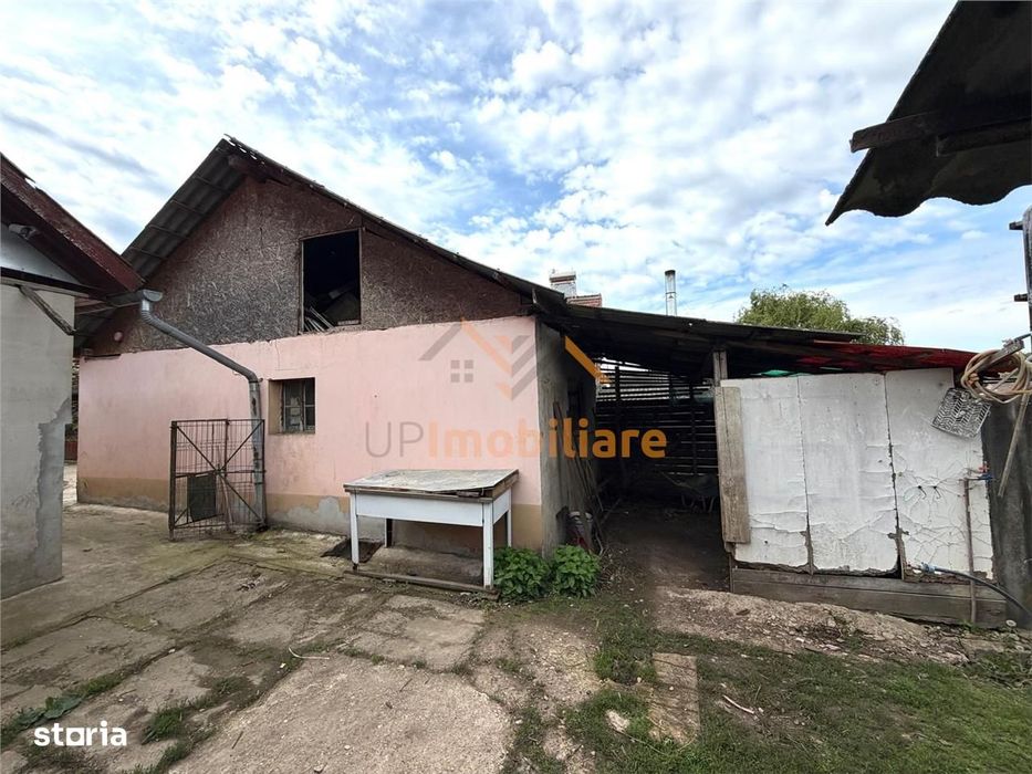 Casa Cu Teren 1081 Mp | Acces Auto | Zona Sacuieni | Localitatea Cadea