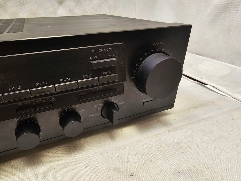 Receiver Stereo Yamaha RX-530 Natural Sound – Sunet Superb – Perfect Funcțional