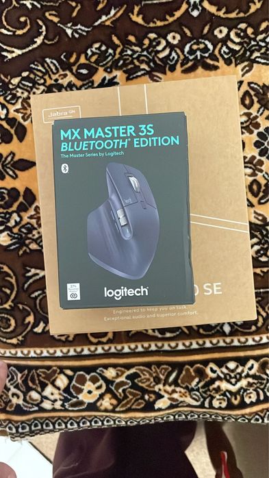 Mouse Logitech MX master 3s