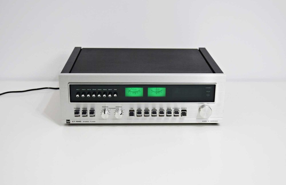 Tuner Dual CT 1640, radio