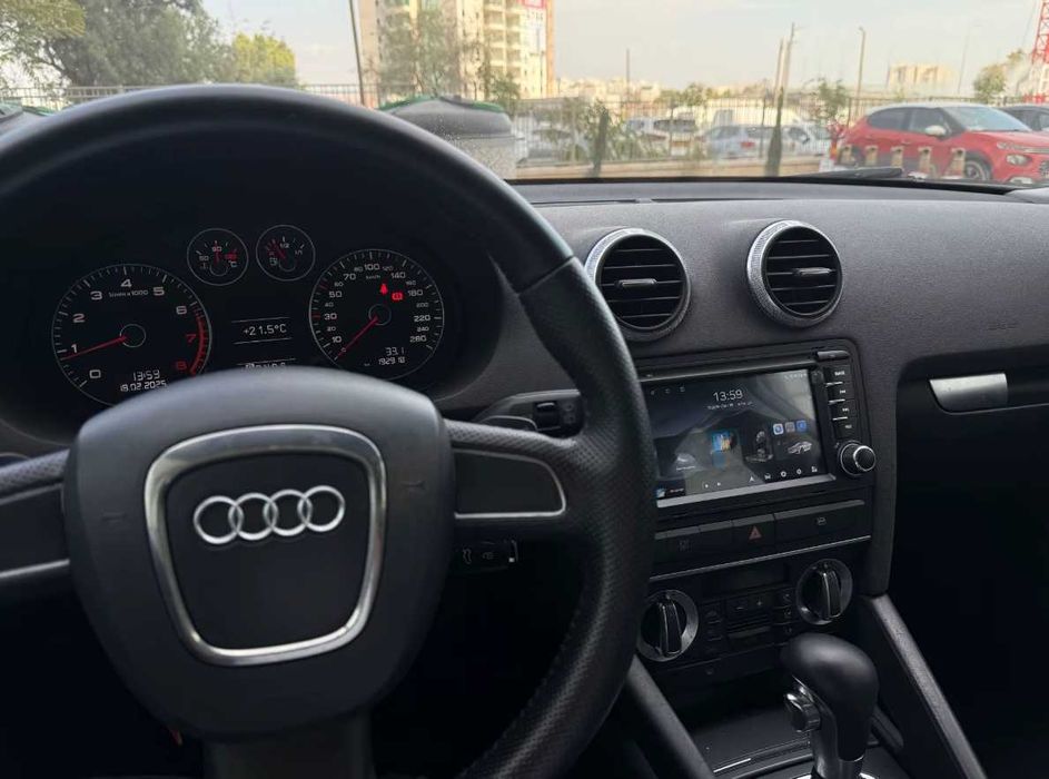 Navigatie Android Audi A3 4GB RAM - Carplay/ Android Auto, QLED, DSP