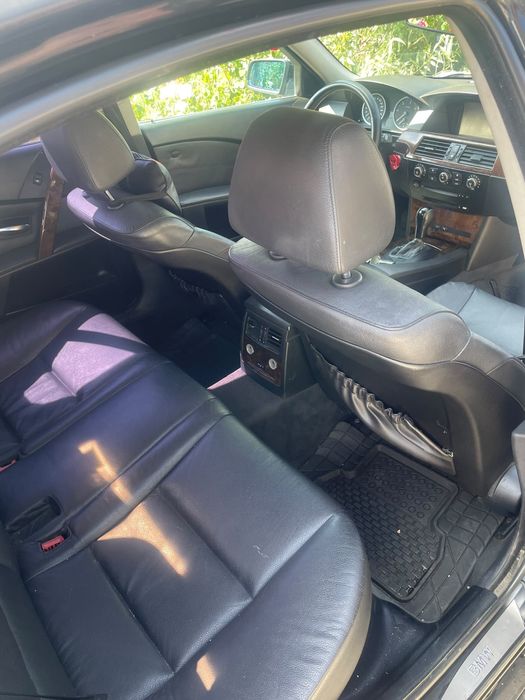 BMW 530xd E60 | 3.0 Diesel | 235 CP | AUTOMATĂ | xDrive | 09/2006
