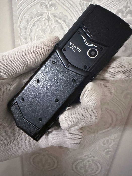 Vertu Signature S Design Black Dual Sim Без Обмена