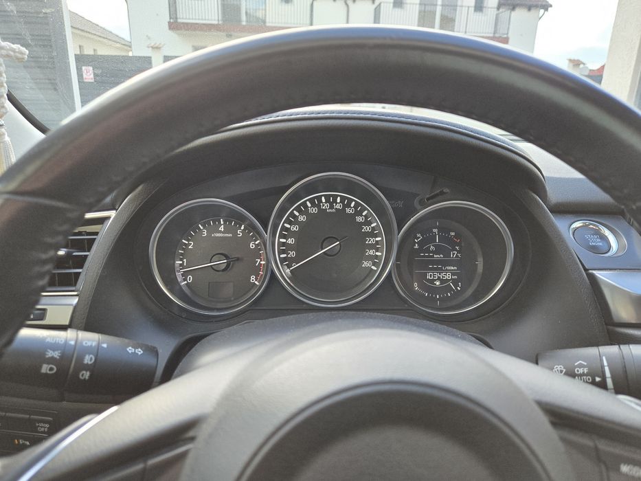 Mazda 6 2018 | 2.0 Benzina 165CP | 105.000 km | Istoric Germania + RO | 2 Seturi Roti Premium