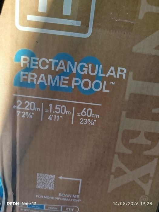 Piscina decathlon