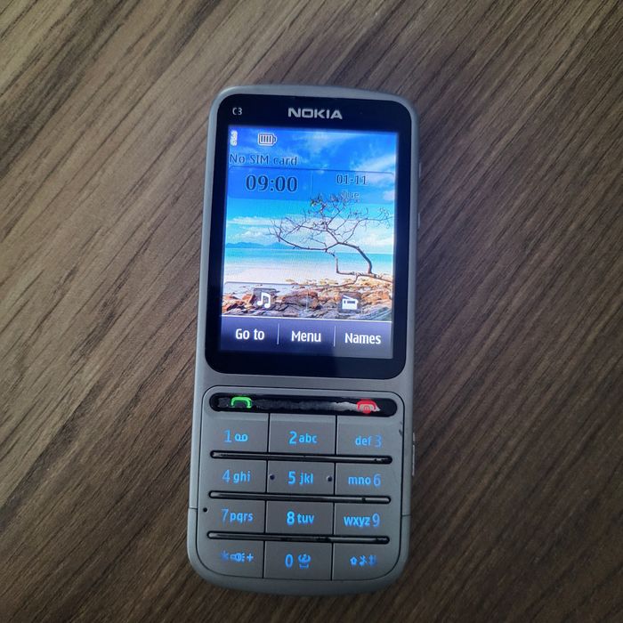 Telefon Nokia C3 01 touchscreen si taste