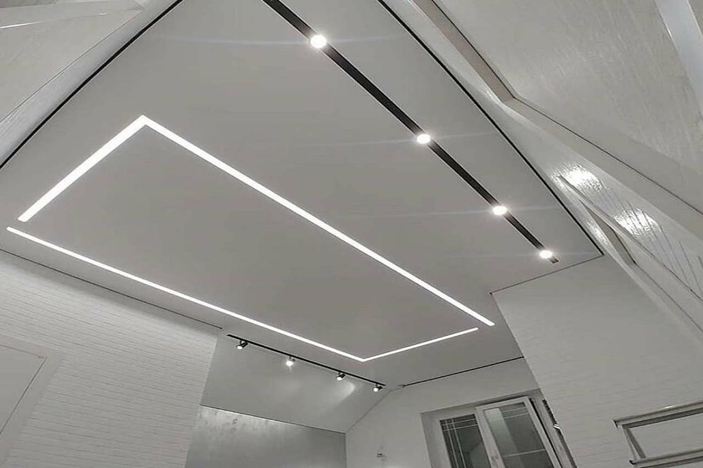 Натяжные потолки