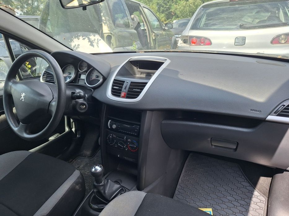 Dezmembrari Peugeot 207 1.4 benzina an 2008