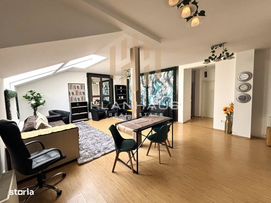 Apartament 3 camere, 105 mp – Republicii, zona Liceului Sportiv — fotografia 3