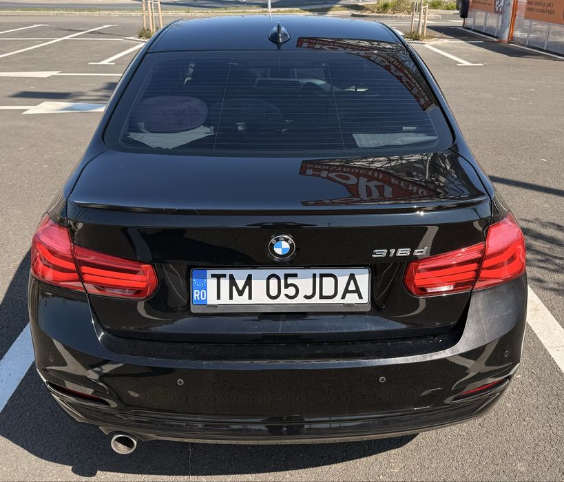 BMW F30 - 316d - 2016