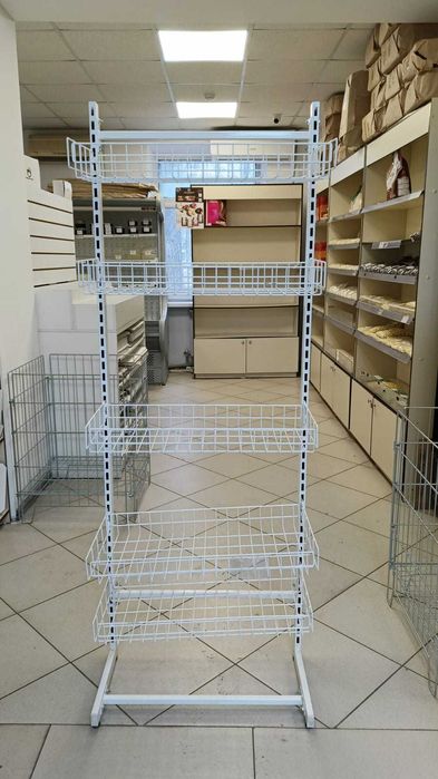 Стеллаж металлический