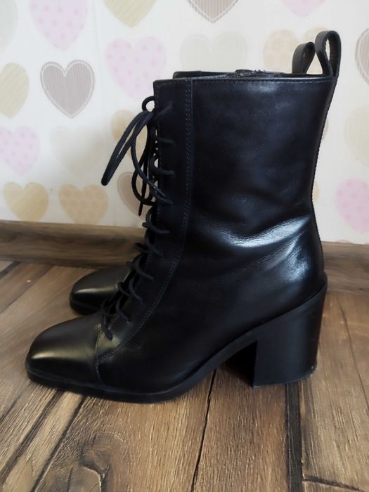 Дамски боти естествена кожа