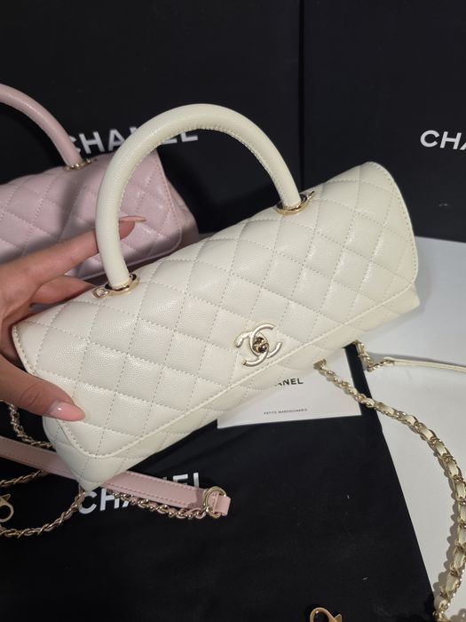 Налична чанта Chanel Coco Handle 31C