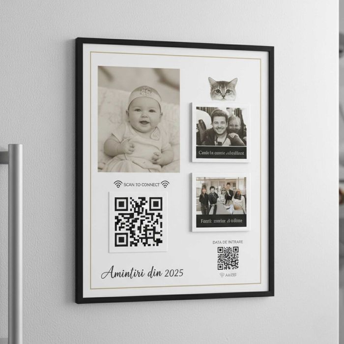 Cadouri Personalizate PrintGift's – Idei Unice cu Cod QR & Foto