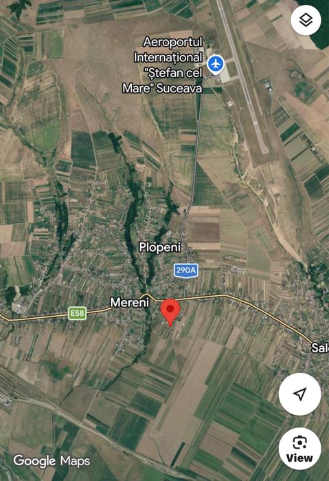 VÂND TEREN INTRAVILAN – 1348 mp | Sat Plopeni, Comuna Salcea