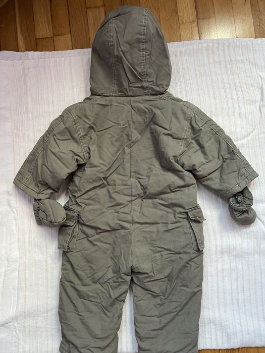 Salopeta baieti  Mothercare iarna 12-18 luni
