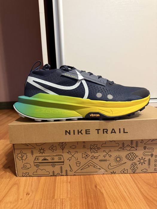 Nike ZoomX Zegama Trail 2 Adidasi Barbati Noi Marimea 44.5