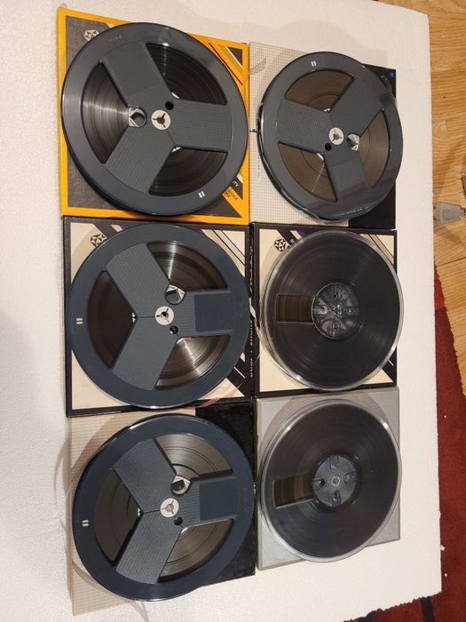 Benzi Tdk 18 cm magnetofon