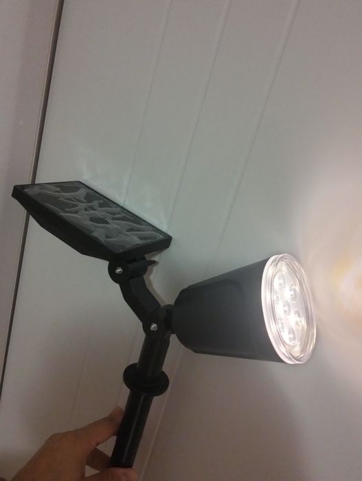Set 4 sporuri solare gradina led