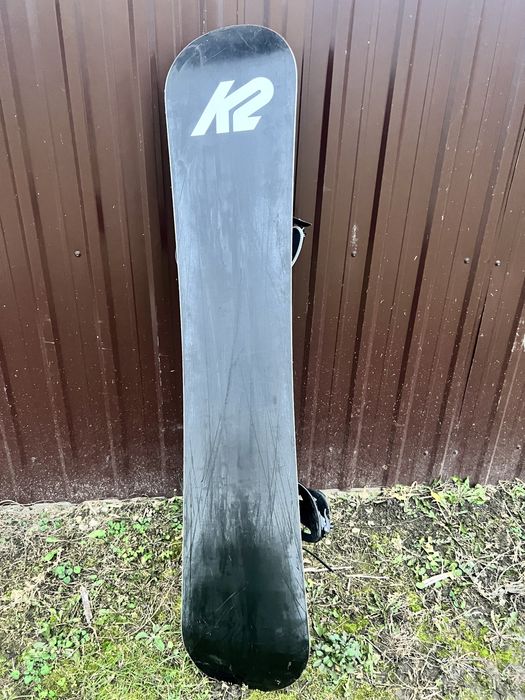 Vand placa snowboard k2 L (159cm mare) cu legaturi Burton