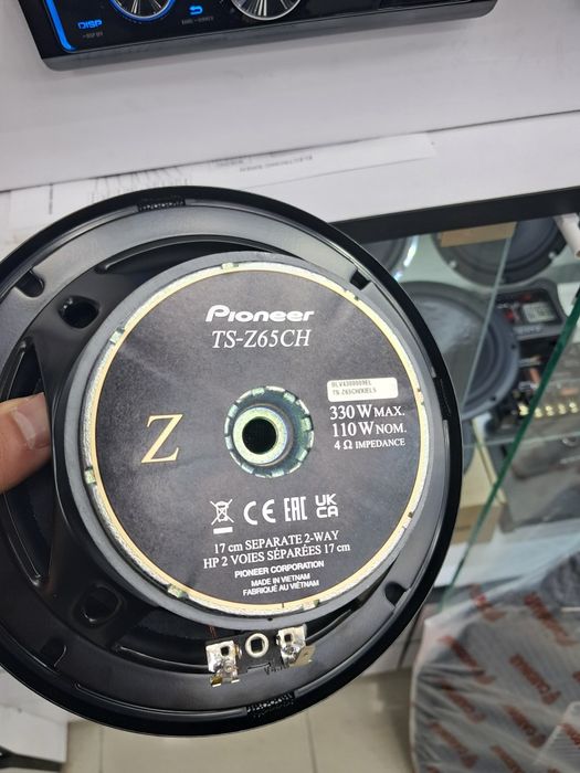 Pioneer Z65CH HIRES колонки