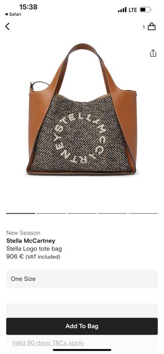 Vând geanta Stella McCartney